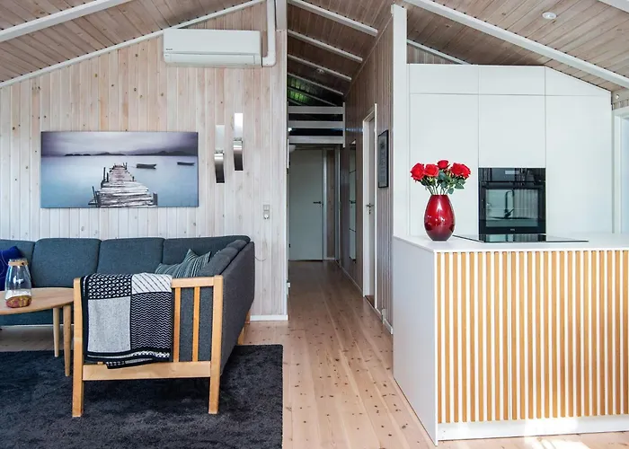 Vakantiehuis 4 Star In Juelsminde Sonderby (Midtjylland)