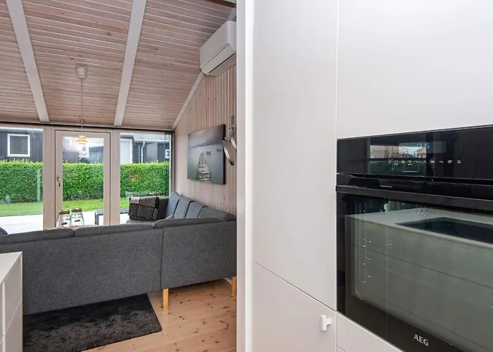 Vakantiehuis 4 Star In Juelsminde Sonderby (Midtjylland)